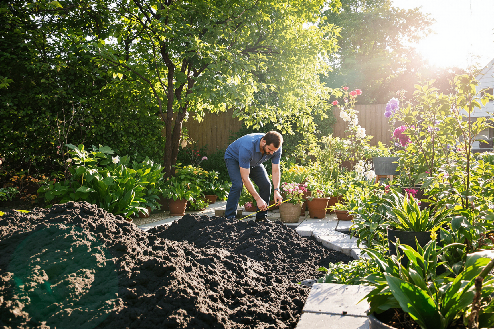 RESIDENTIAL GARDEN TRANSFORMATION